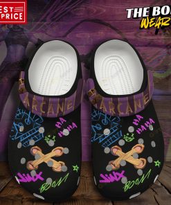 Arcane JinX Crocs Shoes