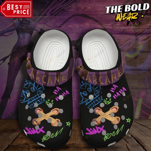 Arcane JinX Crocs Shoes