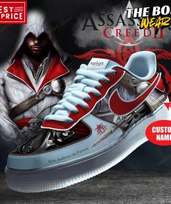 Assassin’s Creed Ezio Auditore da Firenze Special Edition Air Force 1 Sneaker