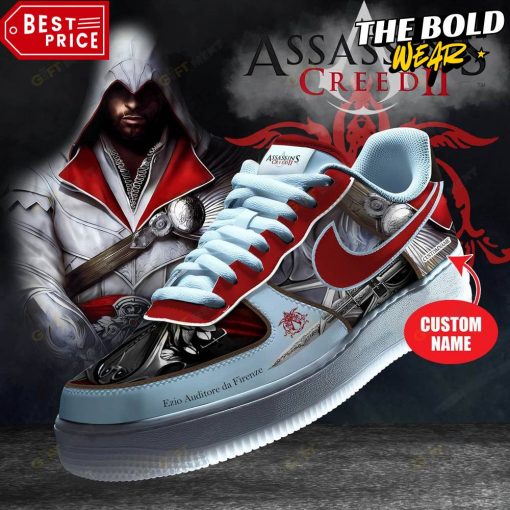 Assassin’s Creed Ezio Auditore da Firenze Special Edition Air Force 1 Sneaker