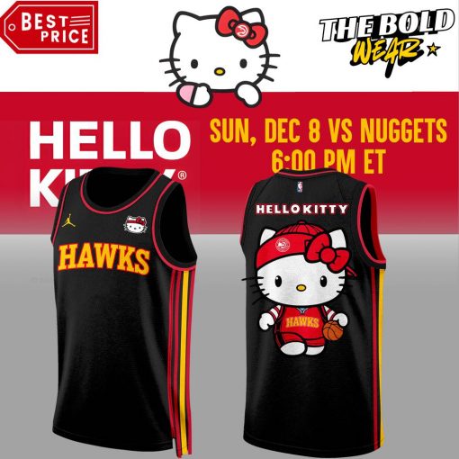 Atlanta Hawks x Hello Kitty Limited Edition Basketball Jersey