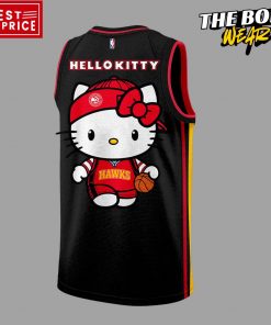 Atlanta Hawks x Hello Kitty Limited Edition Basketball Jersey