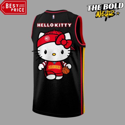 Atlanta Hawks x Hello Kitty Limited Edition Basketball Jersey