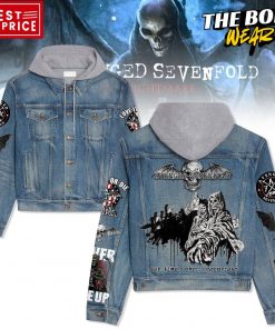 Avenged Sevenfold Hooded Denim Jacket