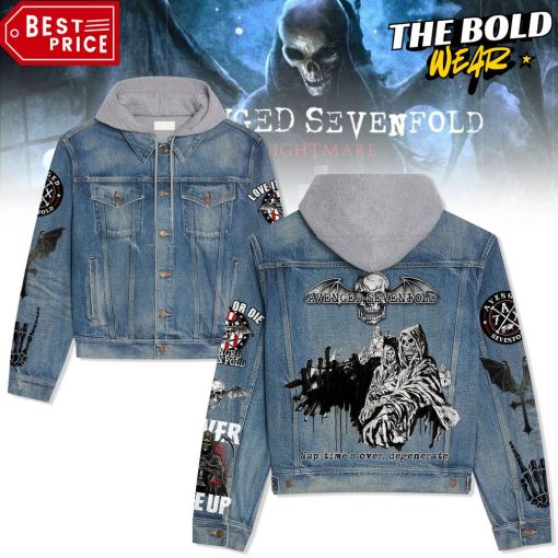 Avenged Sevenfold Hooded Denim Jacket