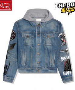 Avenged Sevenfold Hooded Denim Jacket