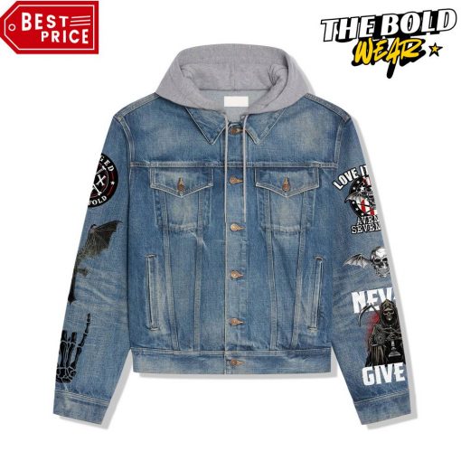 Avenged Sevenfold Hooded Denim Jacket