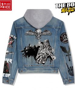 Avenged Sevenfold Hooded Denim Jacket