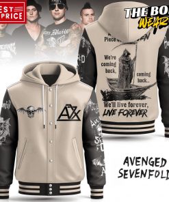 Avenged Sevenfold Special Edition Hooded Baseball Jacket