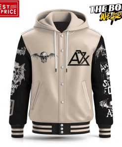 Avenged Sevenfold Special Edition Hooded Baseball Jacket