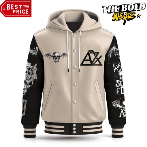 Avenged Sevenfold Special Edition Hooded Baseball Jacket