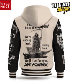 Avenged Sevenfold Special Edition Hooded Baseball Jacket