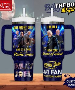 Billy Joel One Night Only 2025 Tour Stanley Tumbler