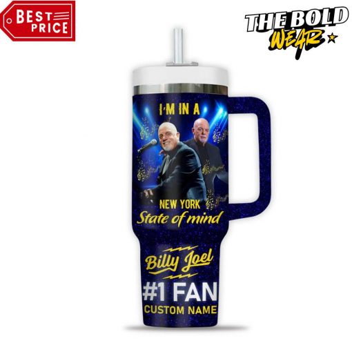 Billy Joel One Night Only 2025 Tour Stanley Tumbler