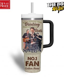 Blake Shelton Friends and Heroes 2025 Stanley Tumbler