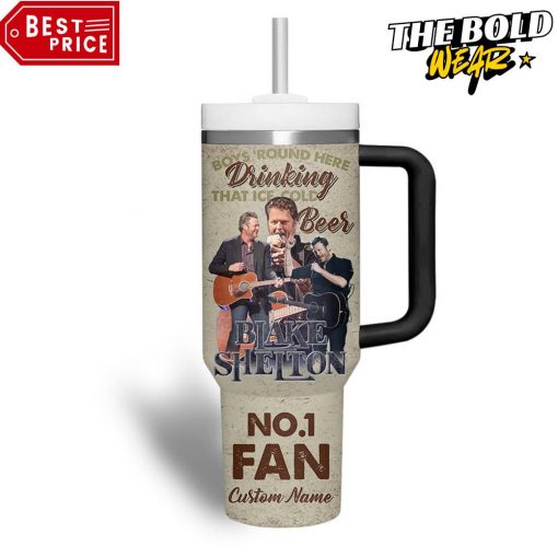 Blake Shelton Friends and Heroes 2025 Stanley Tumbler