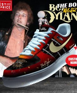 Bob Dylan Personalized Air Force 1 Sneaker