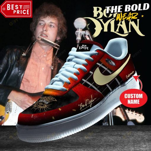 Bob Dylan Personalized Air Force 1 Sneaker