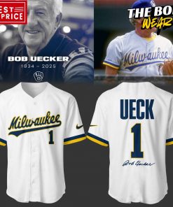 Bob Uecker Commemorative Brewers Icon Jersey