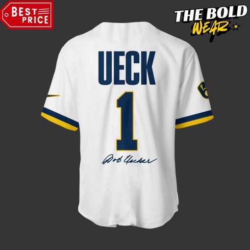 Bob Uecker Commemorative Brewers Icon Jersey