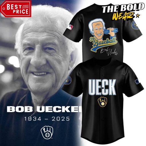 Bob Uecker Honoring The Legend Brewers Icon Baseball Jersey