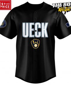 Bob Uecker Honoring The Legend Brewers Icon Baseball Jersey