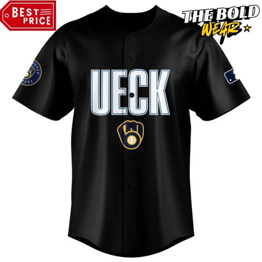 Bob Uecker Honoring The Legend Brewers Icon Baseball Jersey