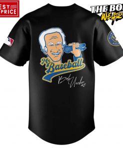 Bob Uecker Honoring The Legend Brewers Icon Baseball Jersey