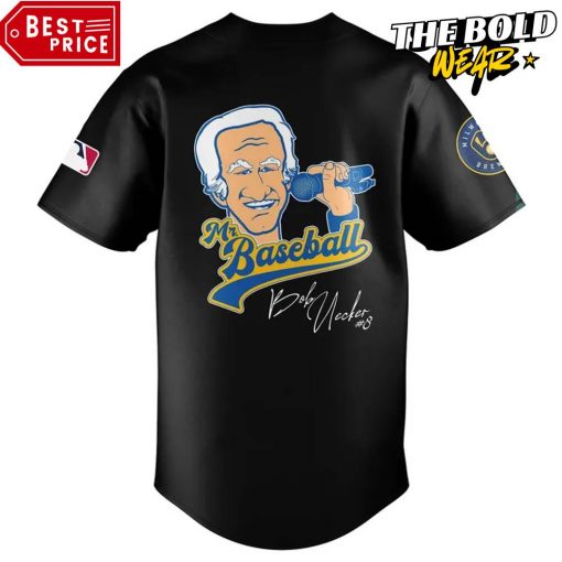 Bob Uecker Honoring The Legend Brewers Icon Baseball Jersey