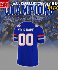 Boise State Broncos 2024 Mountain West Champions Football Jersey