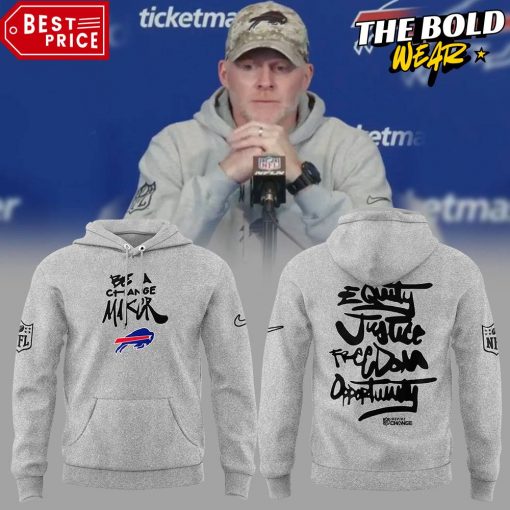 Buffalo Bills Be A Change Maker Hoodie