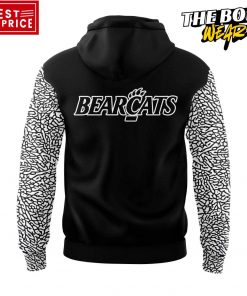 Cincinnati Bearcats Basketball Black Cat Alternate Uniform Black Hoodie