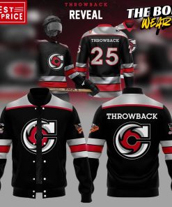 Cincinnati Cyclones Throwback Uniform Limited Edition Baseball Jacket