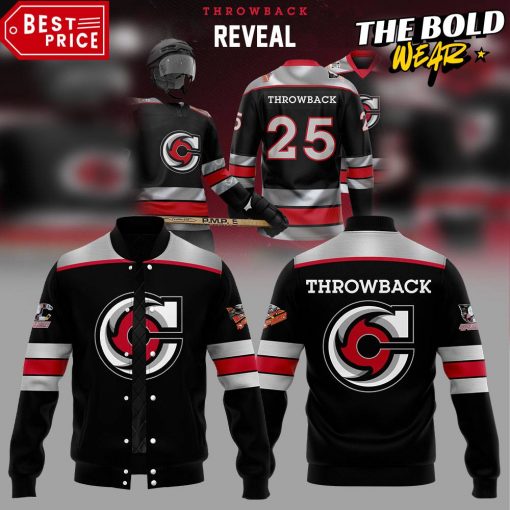 Cincinnati Cyclones Throwback Uniform Limited Edition Baseball Jacket