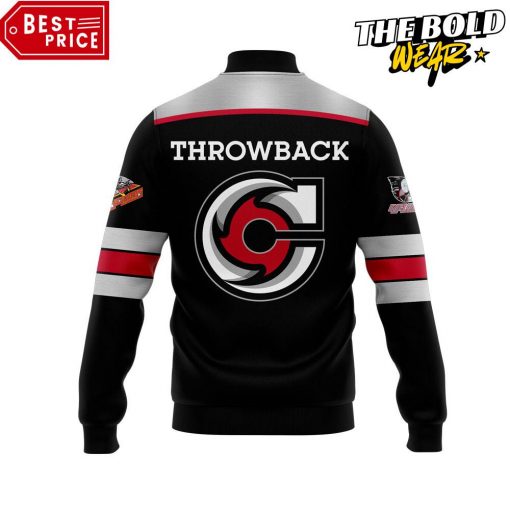 Cincinnati Cyclones Throwback Uniform Limited Edition Baseball Jacket