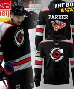 Cincinnati Cyclones Throwback Uniform Limited Edition Hoodie