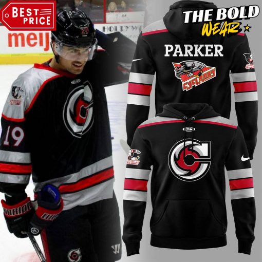 Cincinnati Cyclones Throwback Uniform Limited Edition Hoodie