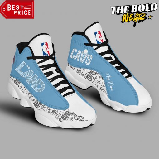 Cleveland Cavaliers City Connect Gallery Blue Blake Air Jordan 13 Sneaker