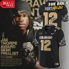 Colorado Buffaloes Heisman Travis Hunter Special Edition White Jersey