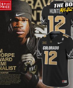 Colorado Buffaloes Heisman Travis Hunter Special Edition Black Jersey