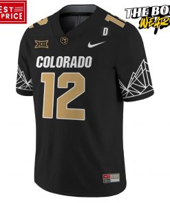 Colorado Buffaloes Heisman Travis Hunter Special Edition Black Jersey