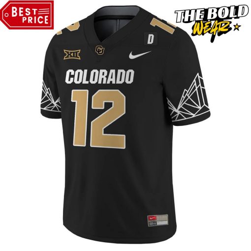 Colorado Buffaloes Heisman Travis Hunter Special Edition Black Jersey