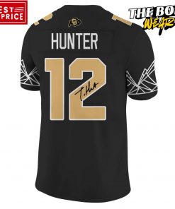 Colorado Buffaloes Heisman Travis Hunter Special Edition Black Jersey