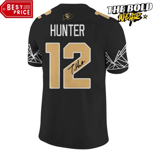 Colorado Buffaloes Heisman Travis Hunter Special Edition Black Jersey