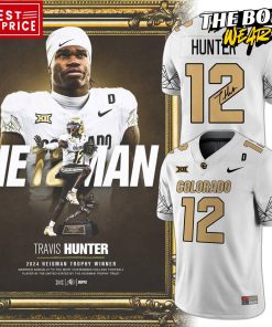 Colorado Buffaloes Heisman Travis Hunter Special Edition White Jersey