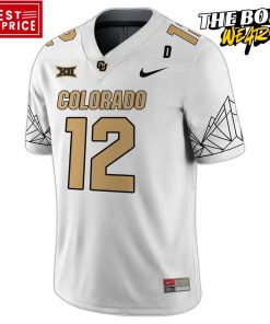 Colorado Buffaloes Heisman Travis Hunter Special Edition White Jersey