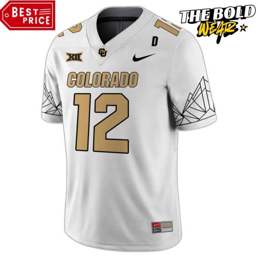 Colorado Buffaloes Heisman Travis Hunter Special Edition White Jersey