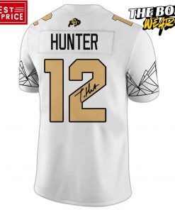 Colorado Buffaloes Heisman Travis Hunter Special Edition White Jersey