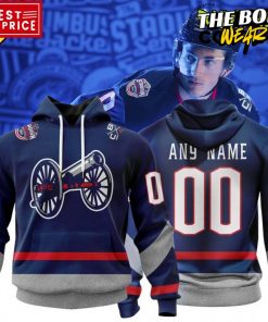 NHL Columbus Blue Jackets 2025 Stadium Series Personalized Hoodie