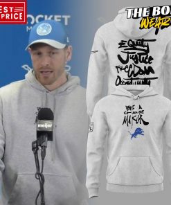 Detroit Lions Coach DeMeco Ryans Be A Change Maker Hoodie